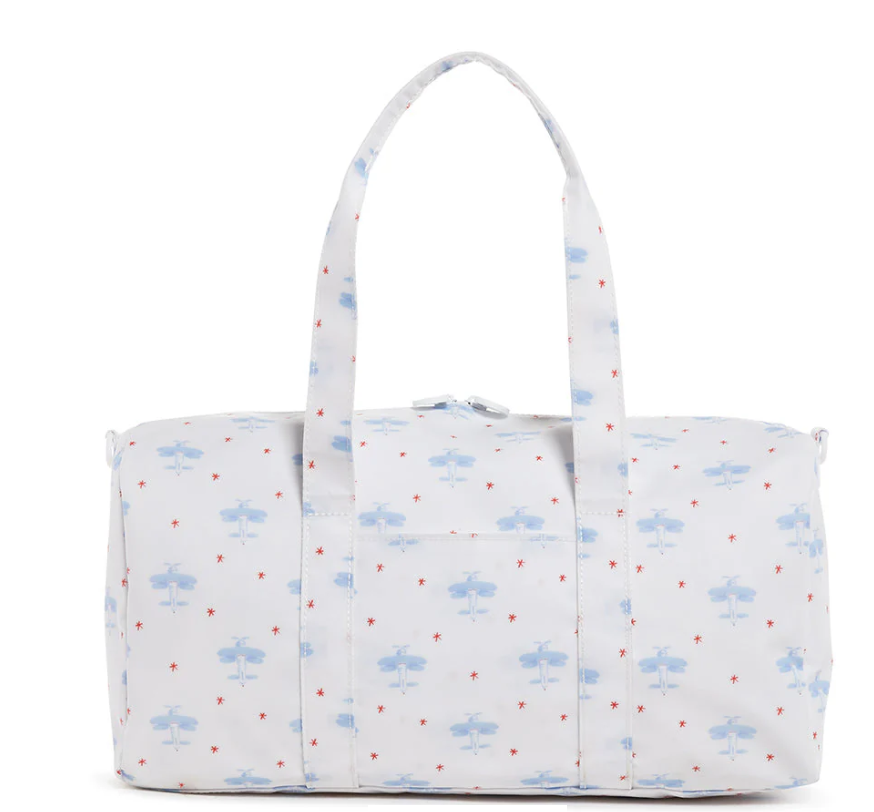 TRVL David's Airplane Duffel Bag