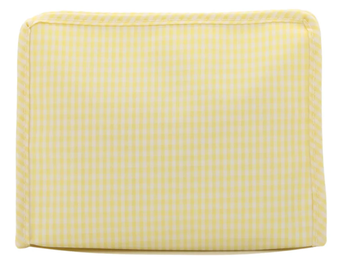 TRVL Buttercup Gingham Roadie