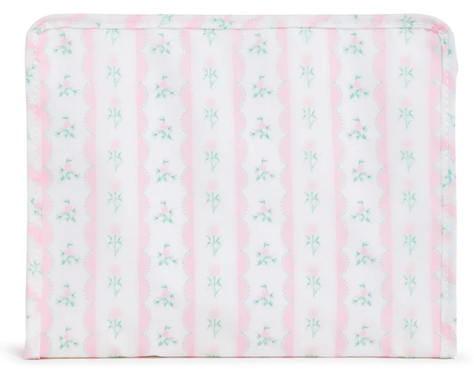 TRVL Pink Ribbon Floral Large Roadie