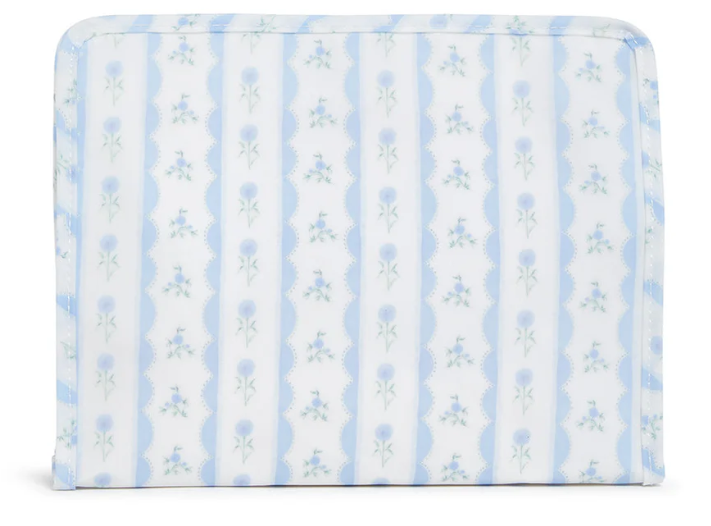 TRVL Blue Ribbon Floral Large Roadie