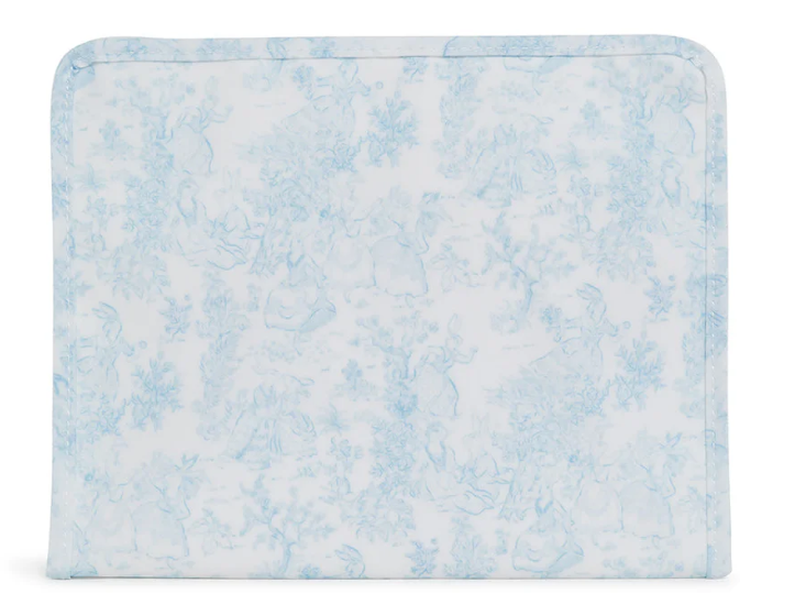 TRVL Bunny Blue Toile Large Roadie