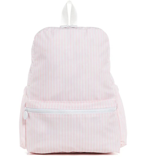 TRVL Pink Stripe Pimlico Backpacker