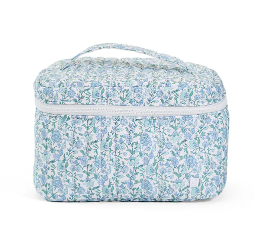 TRVL Hamptons Floral Quilted Train Set