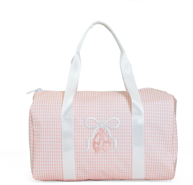 TRVL Mini Pink Ballet Duffel Bag