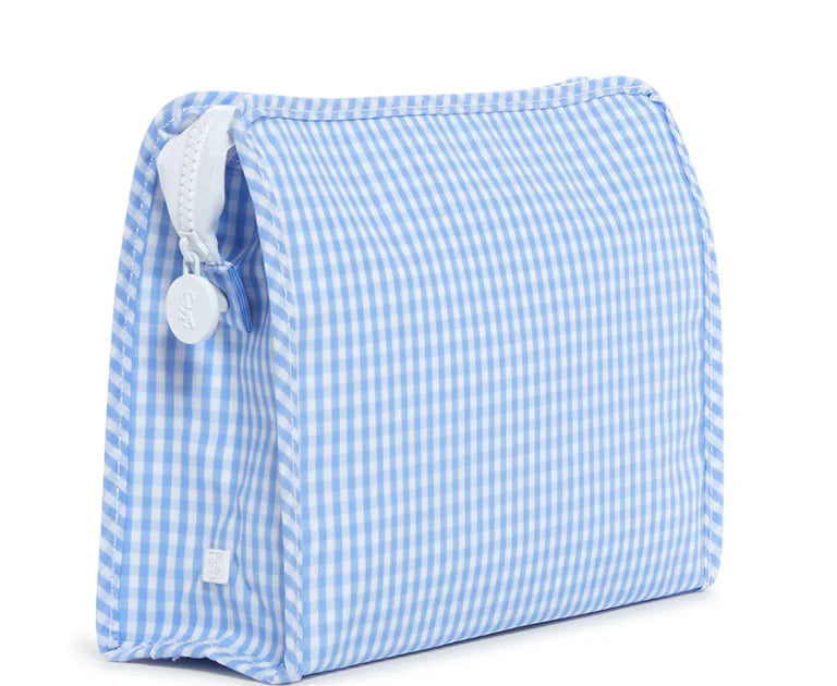 TRVL Gingham Sky Medium Roadie