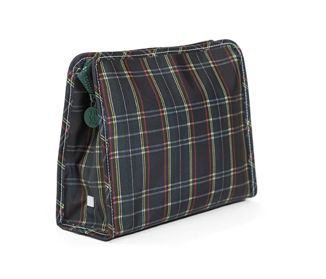 TRVL Plaid Cambridge Large Roadie