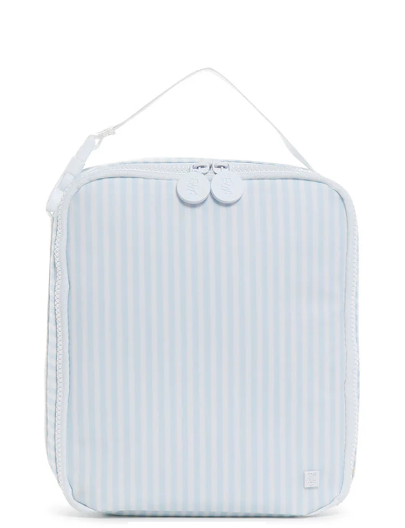TRVL Pimlico Blue Stripe Insulated Lunch Box
