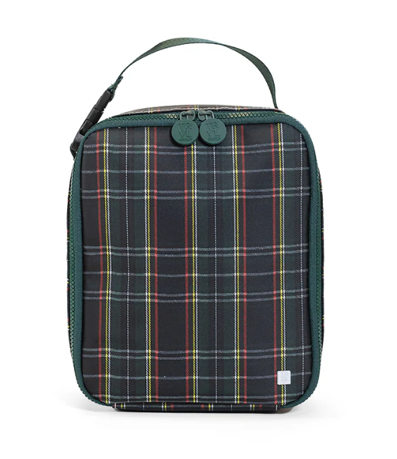 TRVL Cambridge Plaid Insulated Lunch Box