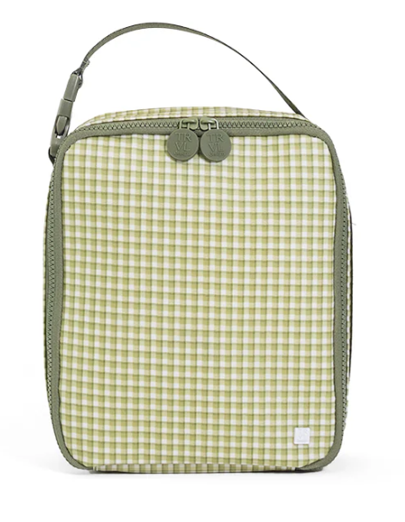 TRVL Rodeo Check Cactus Insulated Lunch Box