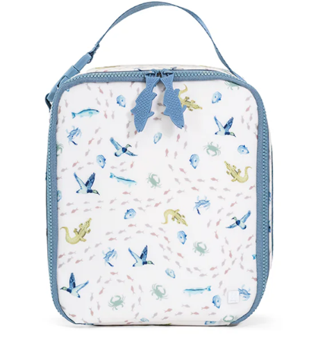 TRVL Coastal Tides Lunch Box