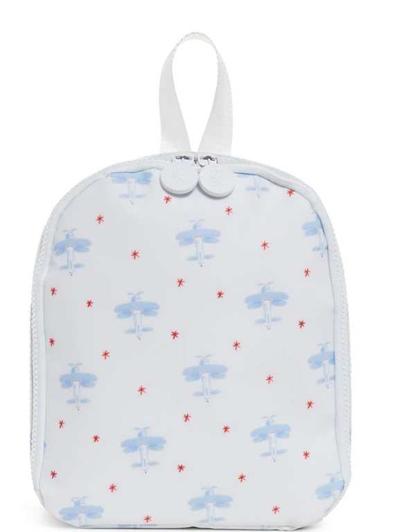 TRVL David's Airplane Bring It Lunch Bag