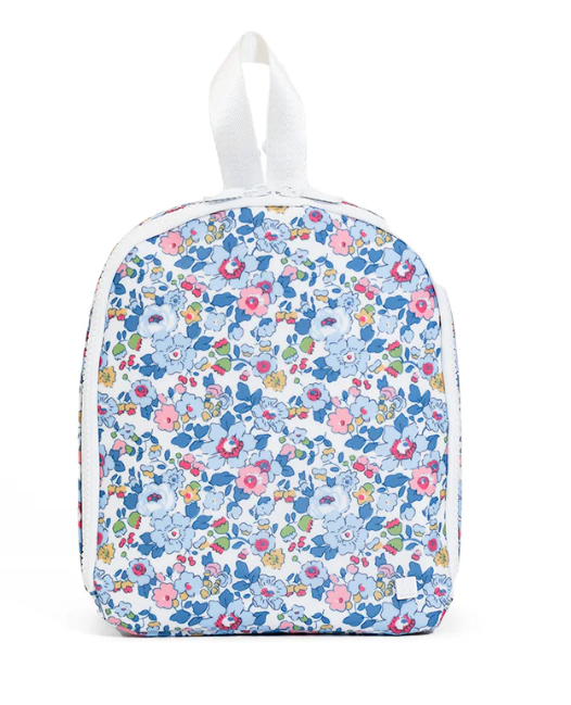 TRVL Bridgehampton Floral Bring It Lunch Bag
