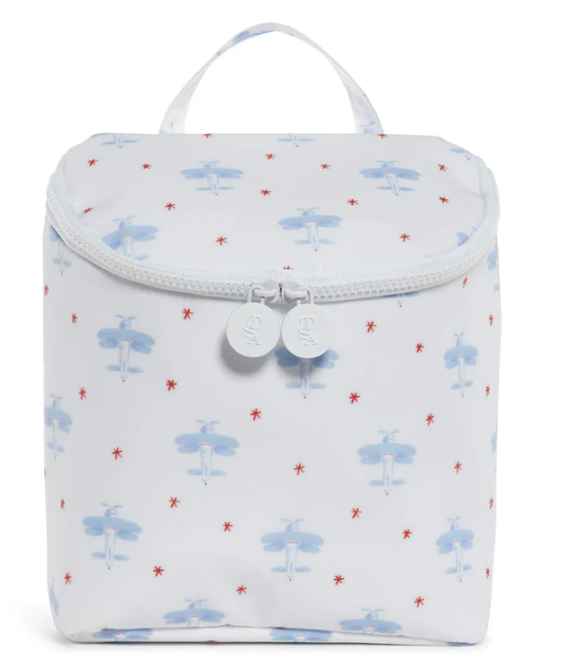 TRVL David's Airplane Take Away Insulated Lunch Bag