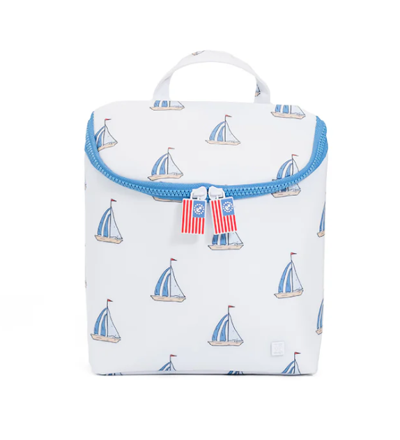 TRVL Sail Away Take Away Insulated Lunch Bag