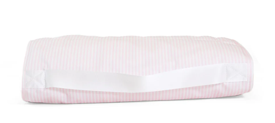 TRVL Pimlico Pink Stripe Nap Mat