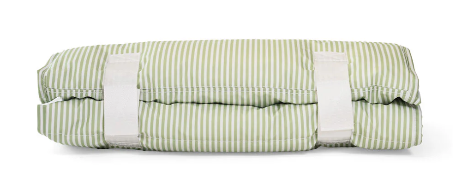 TRVL Pimlico Sage Stripe Nap Mat