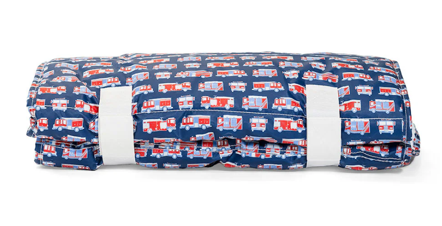 TRVL Fire Engines Nap Mat
