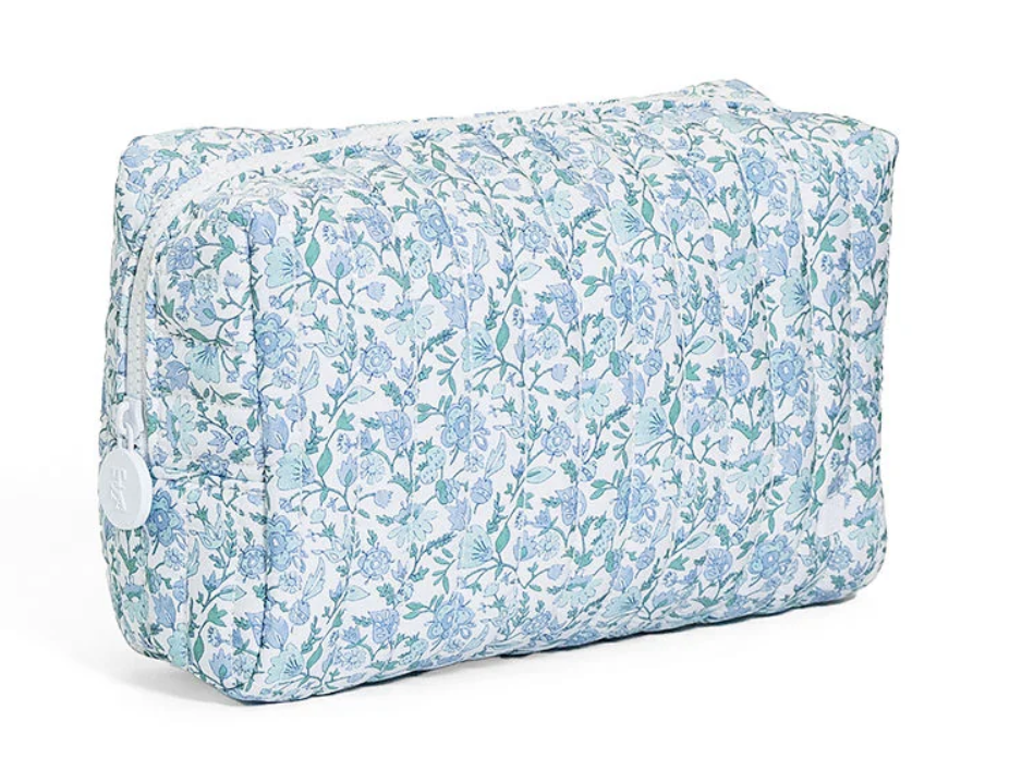 TRVL Hamptons Floral Quilted Everyday Bag