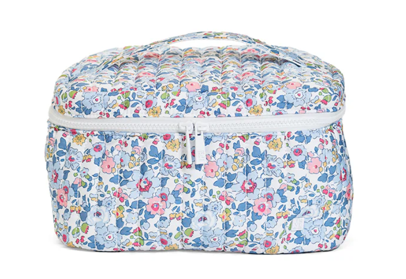 TRVL Bridgehampton Floral Quilted Train Set