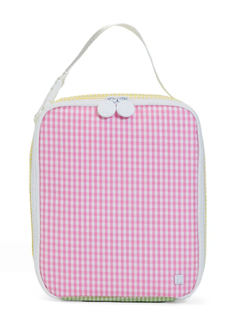 TRVL Pink Patch Insulated Lunch Box