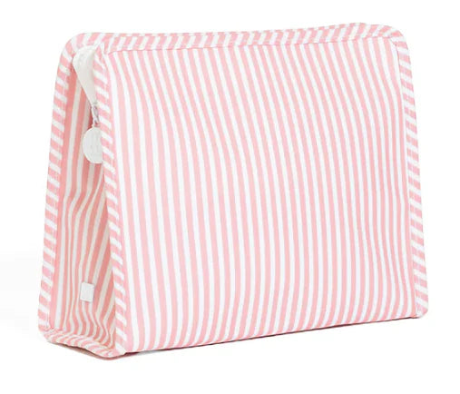 TRVL Pimlico Stripe Dusty Rose Medium Roadie