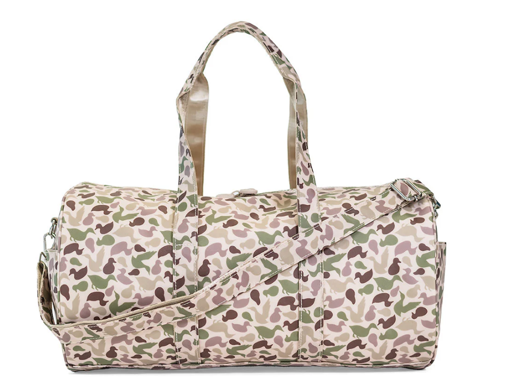 TRVL Camo Decoy Large Roll Duffel