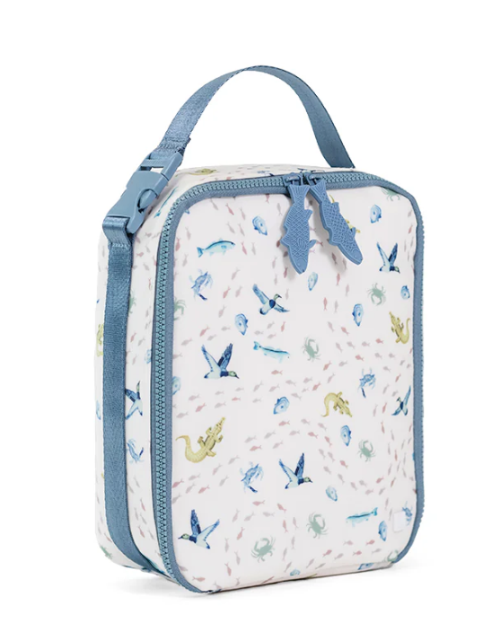TRVL Costal Tides Insulated Lunch Box