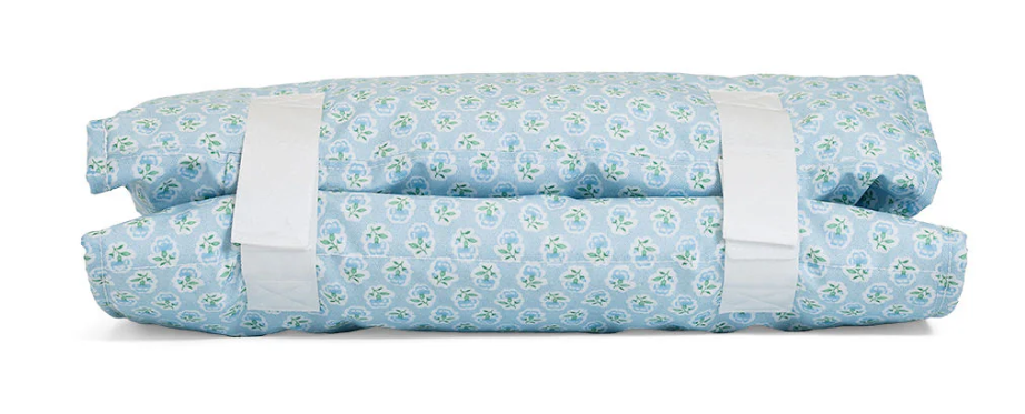 TRVL Petite Fleur Blue Nap Mat