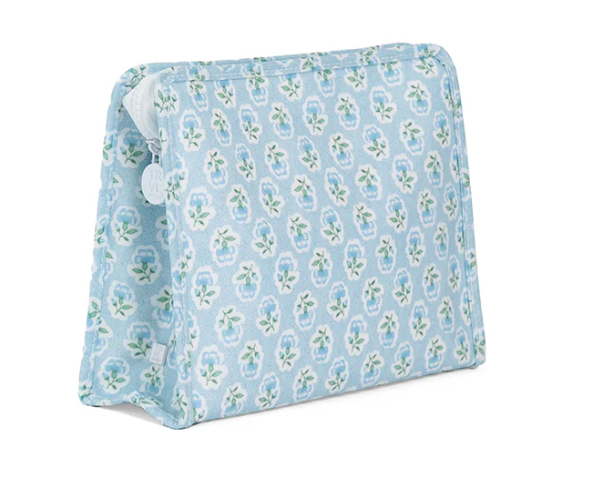 TRVL Petite Fleur Blue Large Roadie