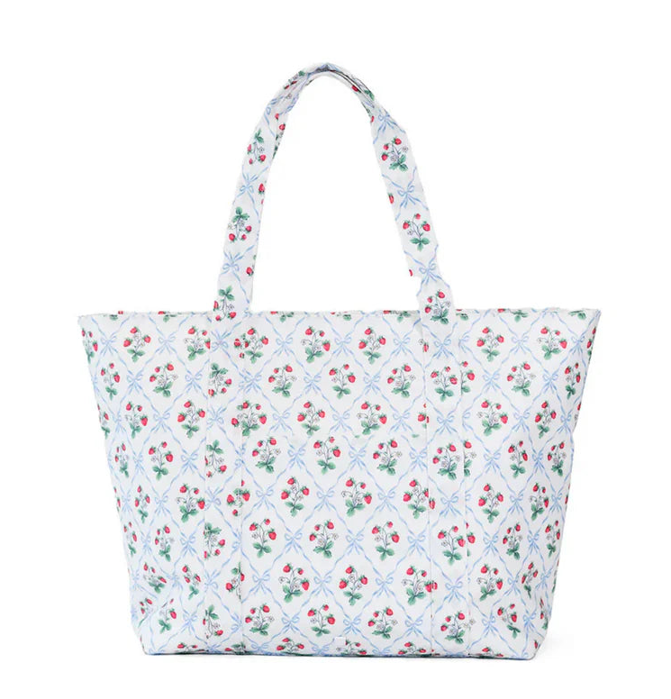 TRVL XL Berry Nice Tote