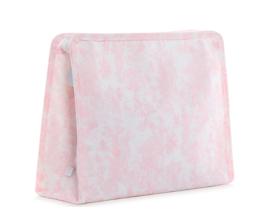 TRVL Bunny Pink Toile Large Roadie