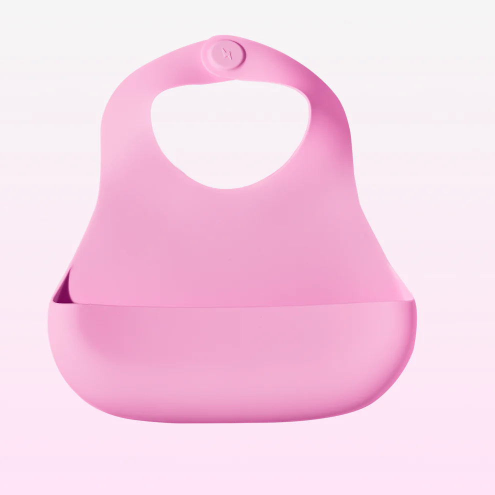 Strawberry Dream Magnetic Silicone Bib