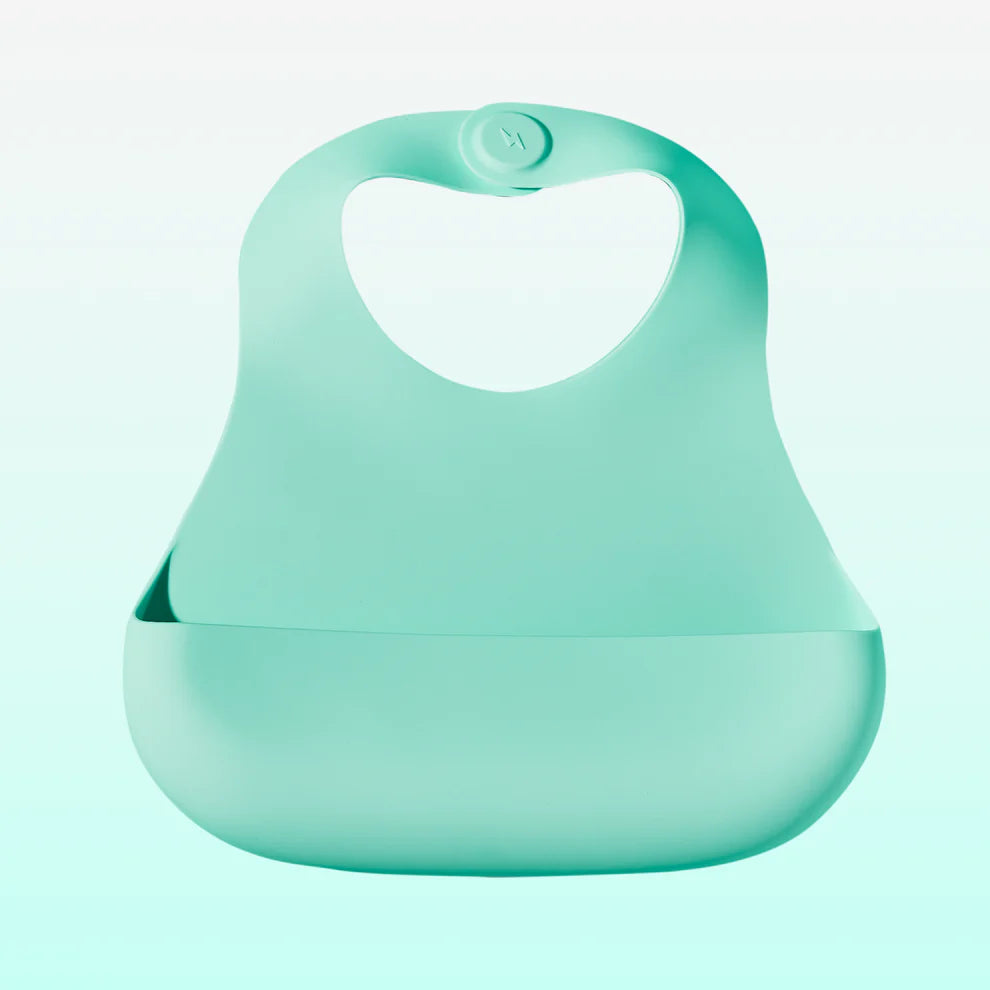 Babynetic Kiwi Bliss Magnetic Silicone Bib
