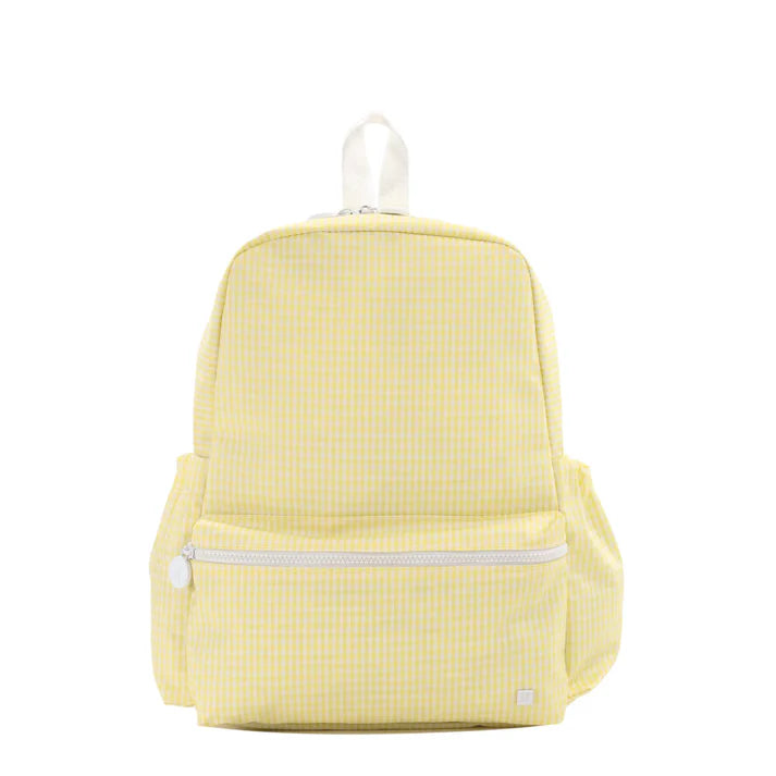 TRVL Gingham Buttercup Backpacker