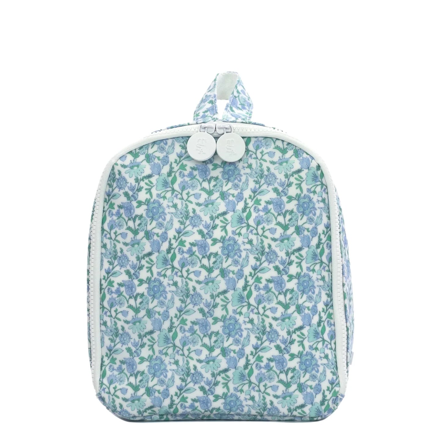 TRVL Hamptons Floral Bring It Lunch Bag