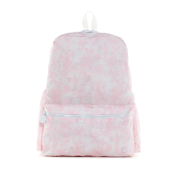 TRVL Pink Bunny Toile Backpacker
