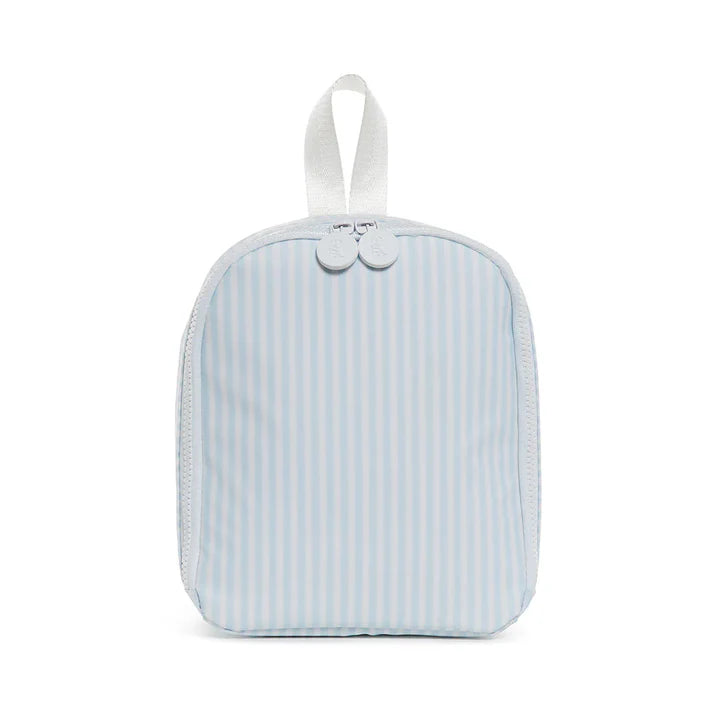 TRVL Pimlico Stripe Blue Bring It Lunch Bag