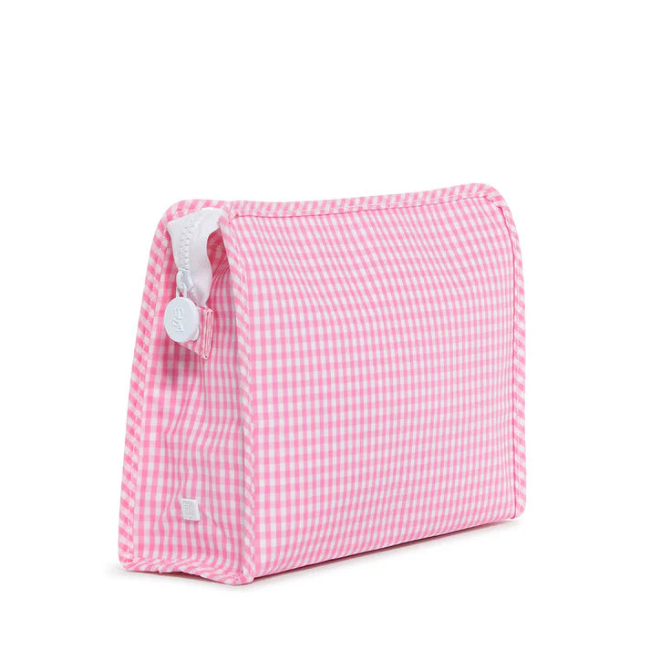 TRVL Pink Gingham Large Roadie