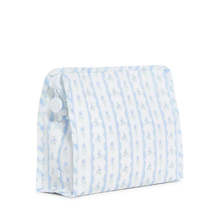 TRVL Blue Ribbon Floral Large Roadie