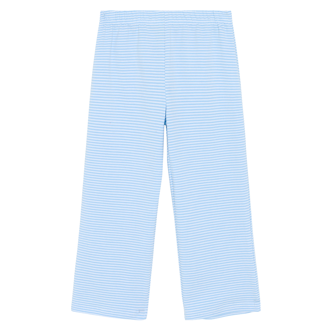 Blue Stripe Boy's Pants