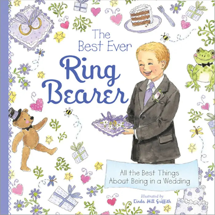 Best Ever Ring Bearer Book