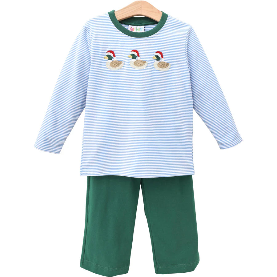 Holiday Hunt Pants Set