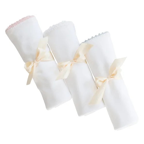 Pixie Lily Jersey Receiving Blanket