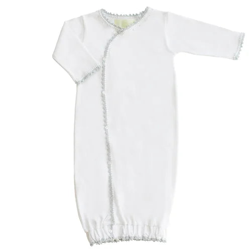 Pixie Lily Blue Jersey Wrap Baby Sack