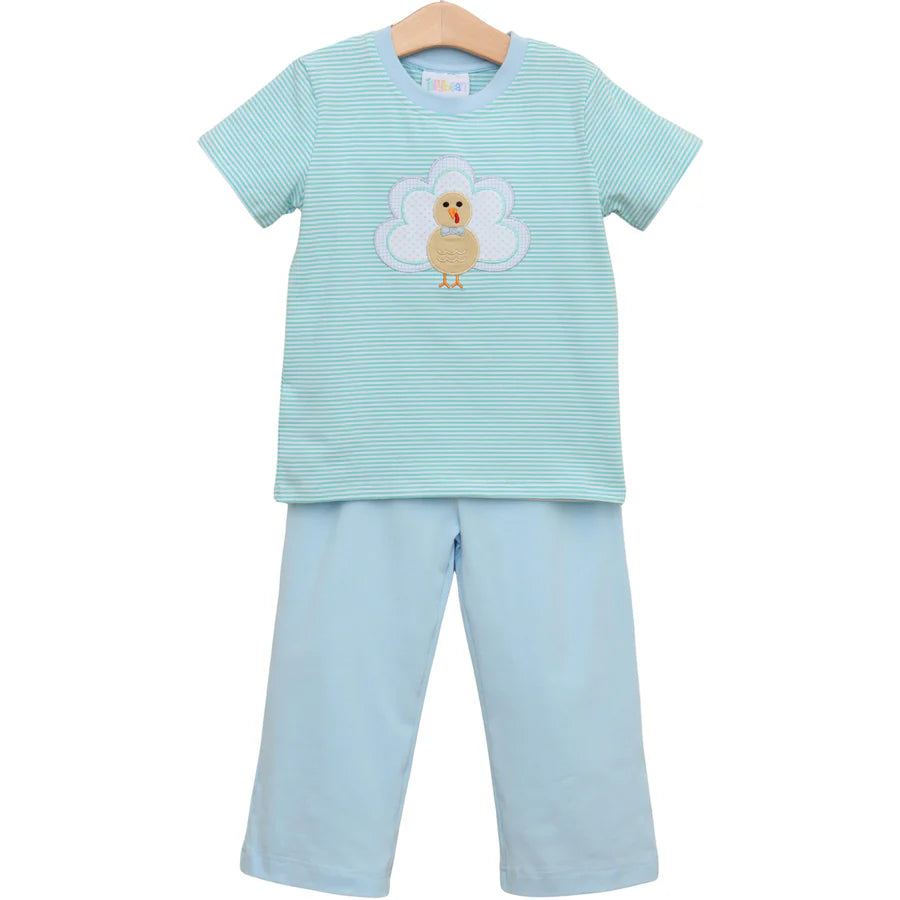 Give Thanks Pants Set