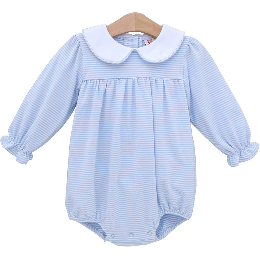 Lottie Bubble - Light Blue Stripe