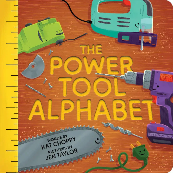 Power Tool Alphabet Book