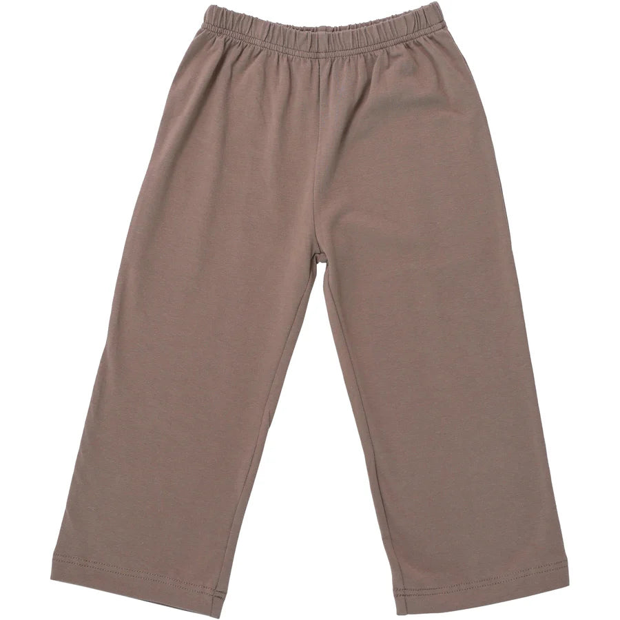 Knit Pants- Light Brown