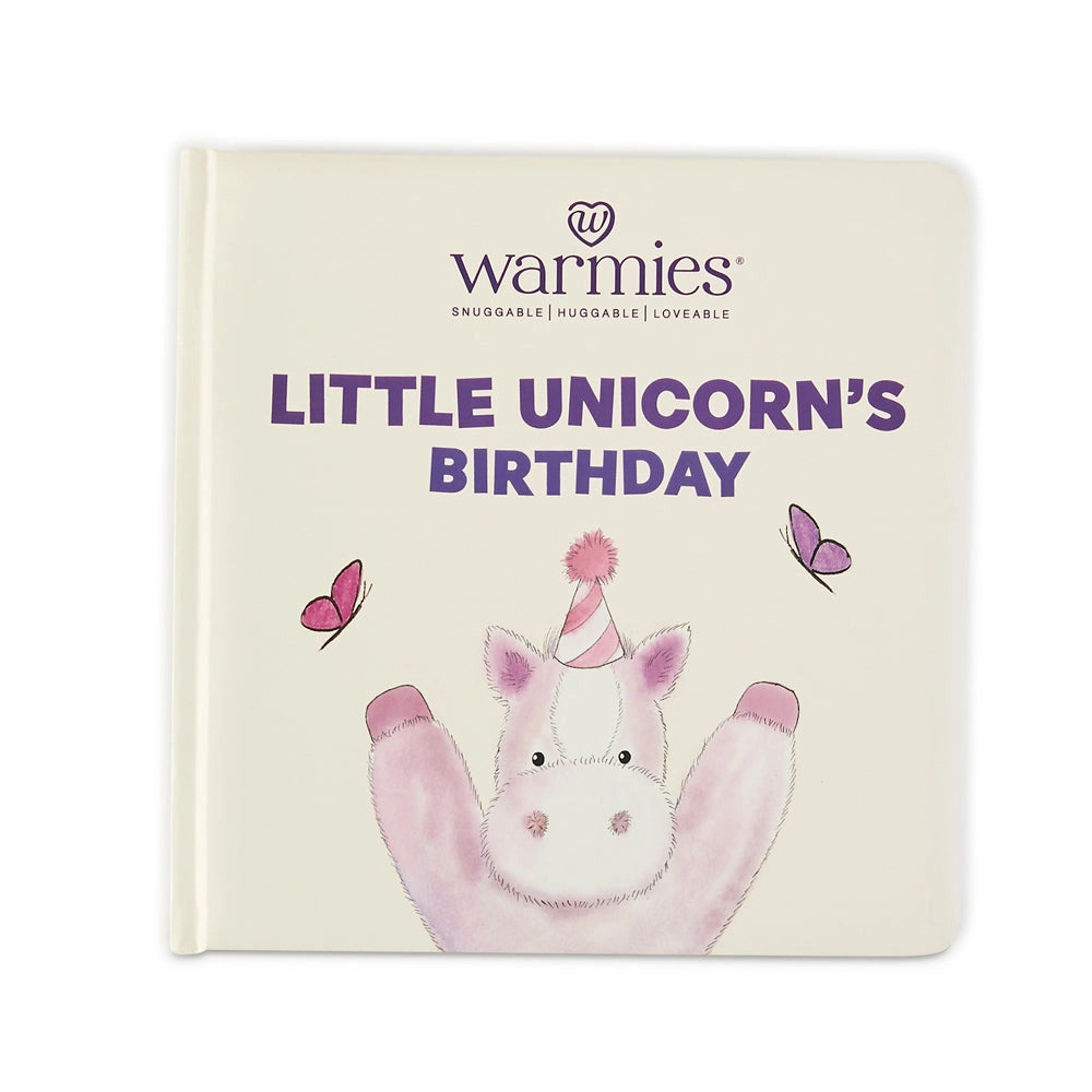 Little Unicorn's Warmies Birthday Book