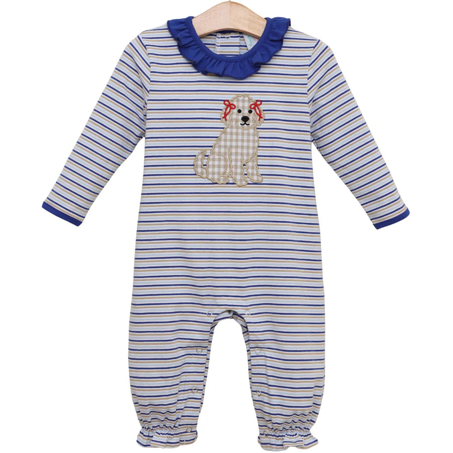 Doodle Days Ruffle Romper